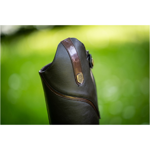 Mountain Horse Womens Veganza Tall Riding Boots 022120100 - Brown